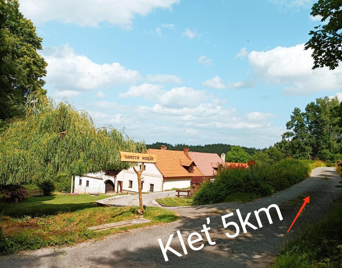 Old House In Forest Kremze Exterior foto